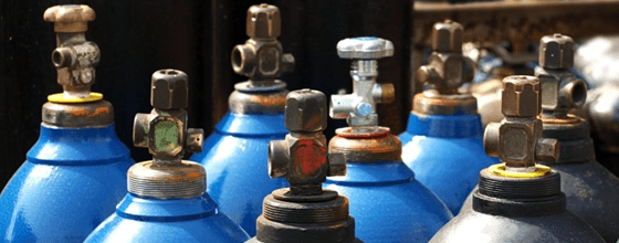 Заправка и обмен газовых баллонов с доставкой по Теплому Стану и области
